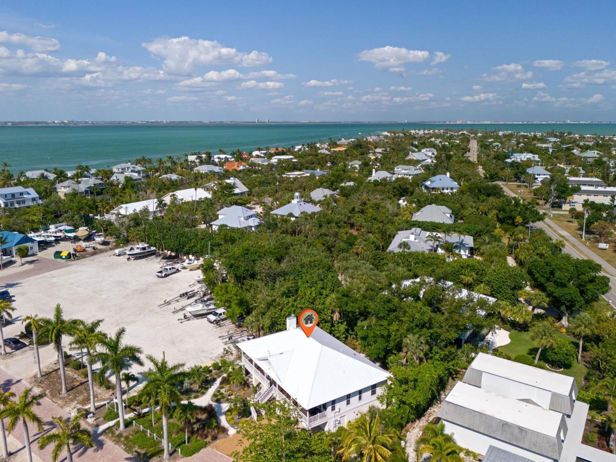 Grandma Dot'S House- Marina Villa With Pool And Bikes Sanibel Exterior photo